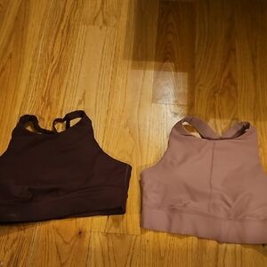 Old Navy Purple and Pink Sports Bras